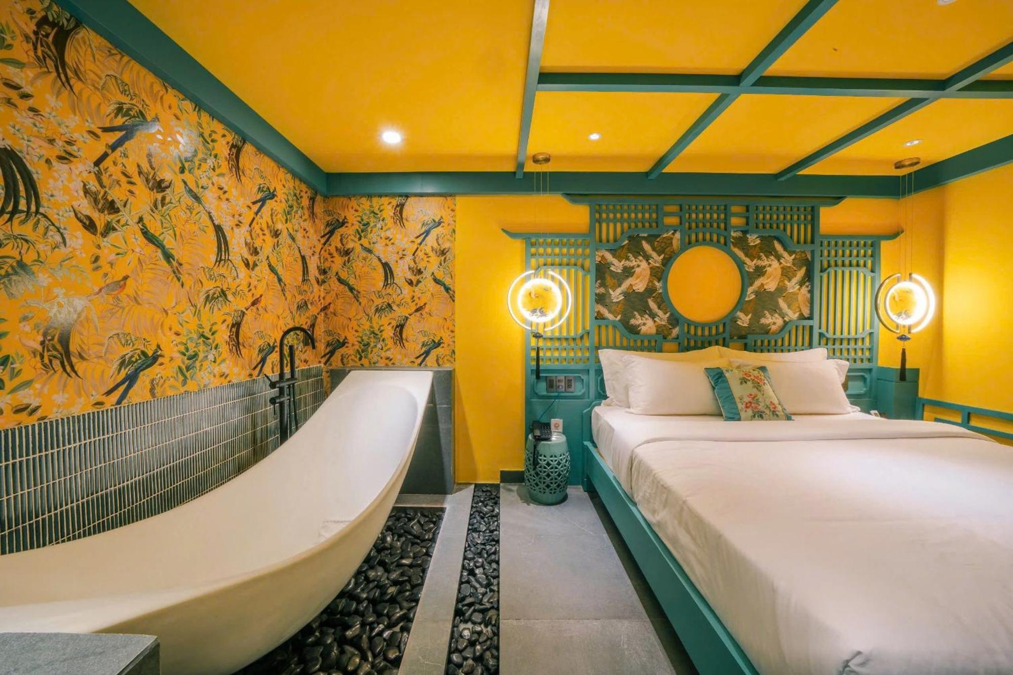 Ngan Le Mot Dem - Khach San 1001 Unique Hotel