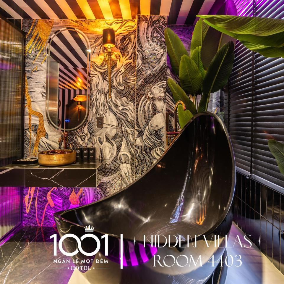 Ngan Le Mot Dem - Khach San 1001 Unique Hotel