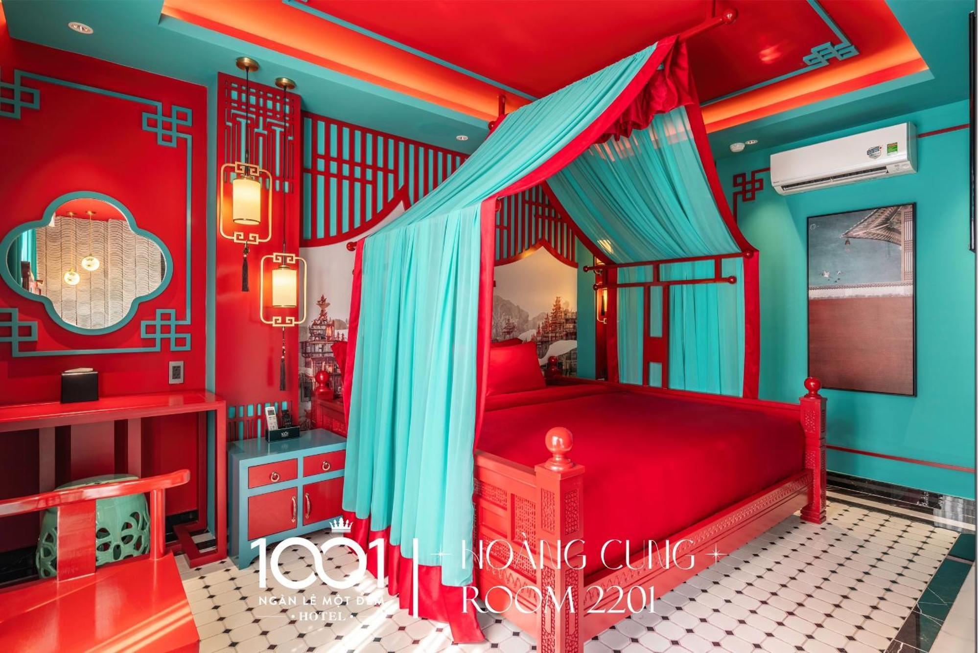 Hotel Ngan Le Mot Dem - Khach San 1001 Unique 3*