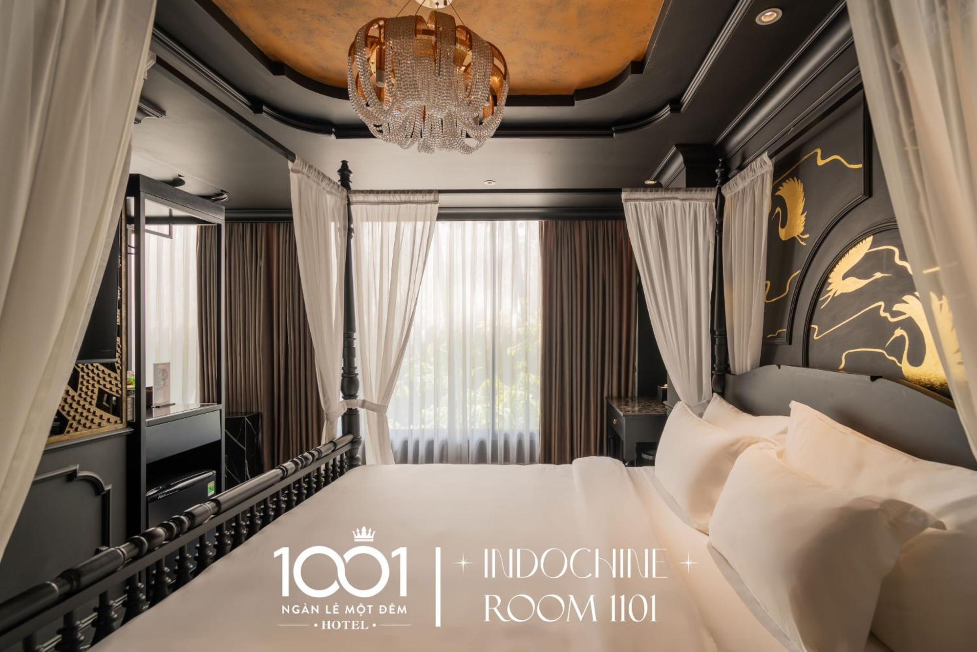 Ngan Le Mot Dem - Khach San 1001 Unique Hotel 3*
